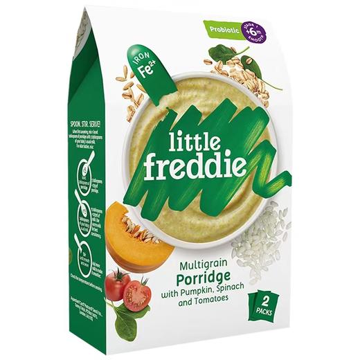 LittleFreddie小皮番茄菠菜南瓜谷物粉 商品图0