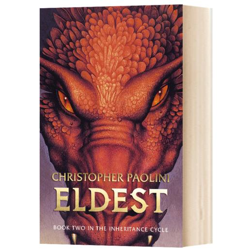 遗产三部曲之二 长老 英文原版 Eldest 克里斯托弗 鲍里尼 Christopher Paolini 英文版 进口英语书籍 商品图1