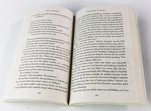 魔法法则 英文原版小说 The Rules of Magic 英文版进口原版英语书籍 商品图1