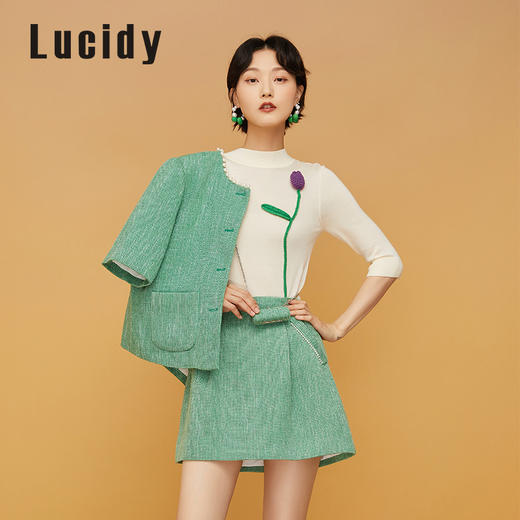 Lucidy-鲁思蒂 2022春 短裙 LT01CE21850 商品图0