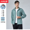 秒【防晒衣】【新款DTH】大依优型大码男装防晒衣皮肤衣薄款清凉防晒服透气高弹可拆卸帽子男夏季外套上衣 商品缩略图0