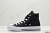 匡威Converse STAR Stussy联名1970S星星刺绣黑色高帮帆布鞋A01765C男女鞋 商品缩略图2