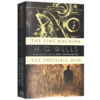 时间机器 隐身人 英文原版 The Time Machine Invisible Man 进口书籍 英文版科幻小说 商品缩略图1