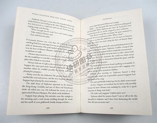 波西杰克逊与希腊诸神 英文原版小说 Percy Jackson and the Greek Gods 希腊神话 少年版荷马史诗 奥巴马推荐 进口青少年奇幻文学 商品图3