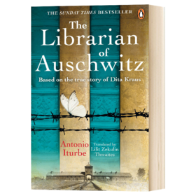 奥斯维辛的图书管理员 英文原版小说 The Librarian of Auschwitz 安东尼奥.伊图尔 英文版 进口英语书籍