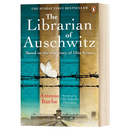 奥斯维辛的图书管理员 英文原版小说 The Librarian of Auschwitz 安东尼奥.伊图尔 英文版 进口英语书籍 商品图0