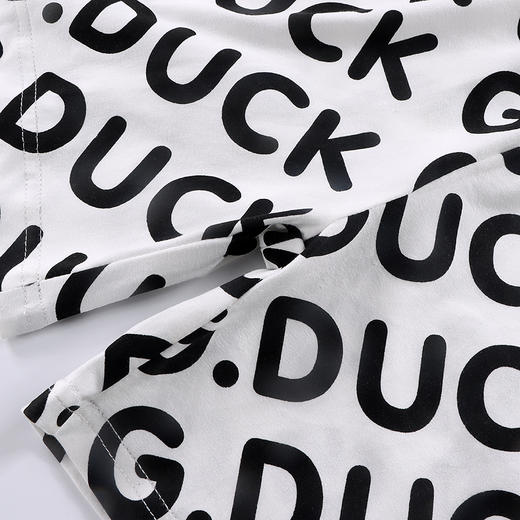 小黄鸭儿童短袖套装女童夏装两件套 商品图2