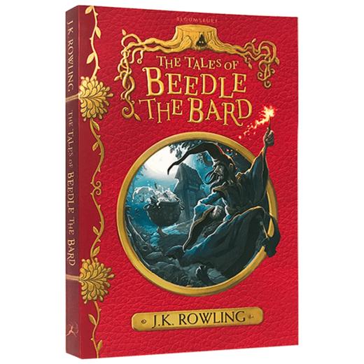 正版 诗翁彼豆故事集 英文原版书 The Tales of Beedle the Bard 哈利波特系列外传 英文版进口科幻小说 J.K.罗琳 商品图1