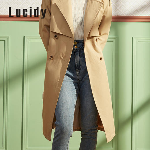 Highday-轩日 2022春 水洗牛仔长裤 KZ01AE26102 商品图4