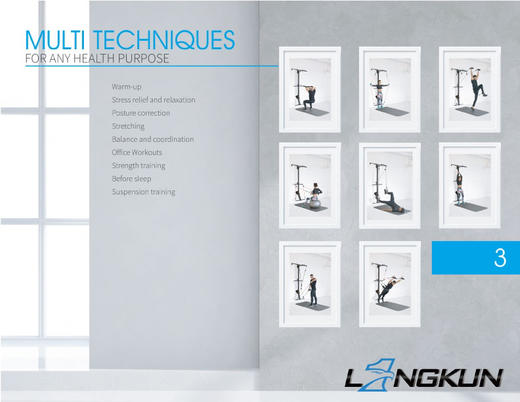 REAFIT多功能综合训练器拉力器支持悬吊等动拉力高阶训练 商品图2