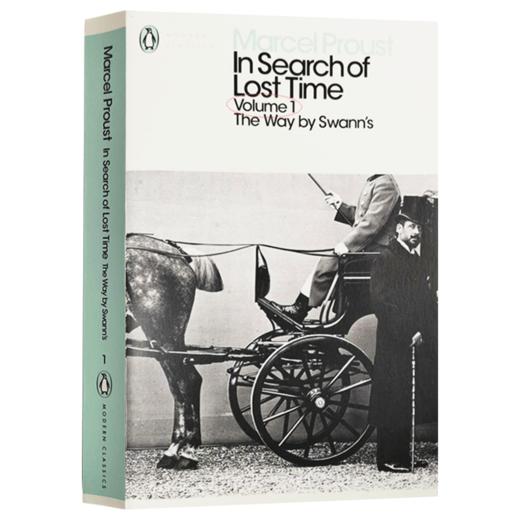 追忆逝水年华1 在斯万家这边 英文原版 In Search of Lost Time The Way by Swann's 回忆录式自传体小说 英文版 进口书 商品图1