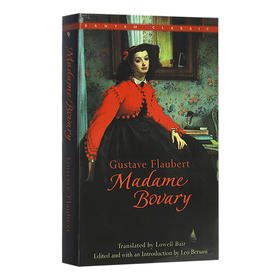 包法利夫人 英文原版 Madame Bovary  经典名著小说 福楼拜 英文版  进口英语书籍