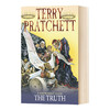 碟形世界25 时代新闻 英文原版 The Truth Discworld Novel 25 英文版 进口英语书籍 商品缩略图0