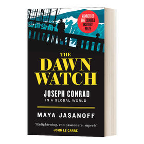 Collins 英文原版小说 The Dawn Watch Joseph Conrad In a Global World 等待天明 约瑟夫·康拉德传记 英文版 进口英语原版书籍