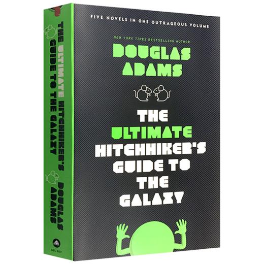 银河系搭车客指南漫游五部曲 英文原版科幻小说 The Ultimate Hitchhiker’s Guide to the Galaxy 英文版正版进口书 商品图2