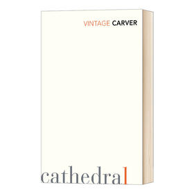 大教堂 英文原版 Cathedral 英文版 进口英语书籍
