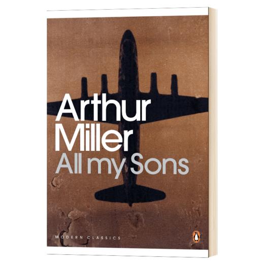 吾子吾弟 英文原版小说 All My Sons 都是我的儿子 阿瑟米勒 Arthur Miller 英文版进口原版英语书籍 商品图1