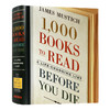 一生必读的1000本书 改变一生的书单 英文原版 1000 Books to Read Before You Die 英文版进口原版英语书籍 商品缩略图0