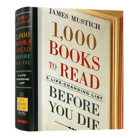 一生必读的1000本书 改变一生的书单 英文原版 1000 Books to Read Before You Die 英文版进口原版英语书籍