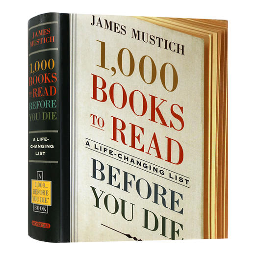 一生必读的1000本书 改变一生的书单 英文原版 1000 Books to Read Before You Die 英文版进口原版英语书籍 商品图0