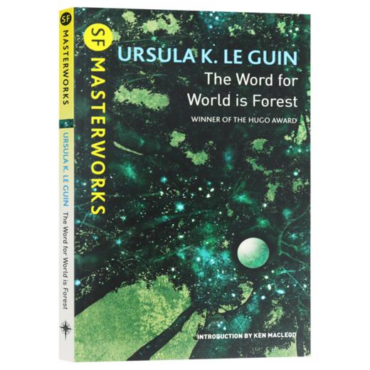 世界的词语是森林 英文原版小说 The Word for World is Forest 豆瓣推荐 厄休拉 勒古恩 英文版 进口英语书籍 商品图1