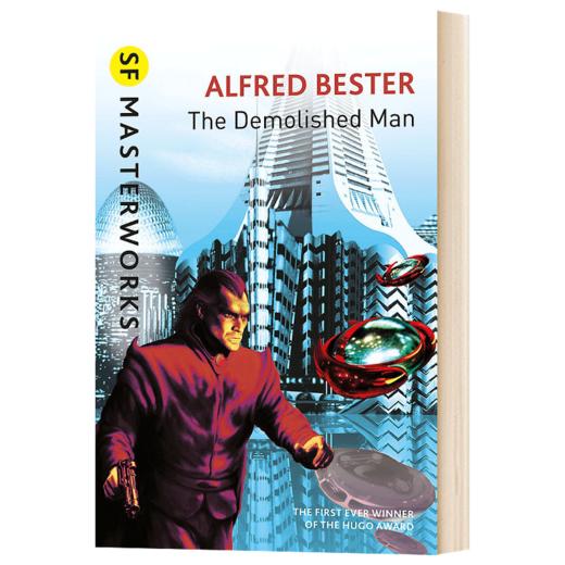 被毁灭的人 英文原版小说 The Demolished Man 雨果奖 英文版进口原版英语书籍 Alfred Bester 商品图1