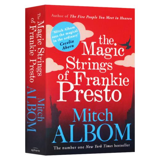 弗兰基的蓝色琴弦 英文原版小说 The Magic Strings of Frankie Presto 弗兰基普雷斯托的魔法音符 阿尔博姆 英文版进口英语书籍 商品图3