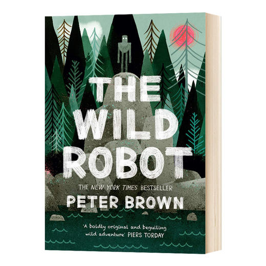 荒岛机器人 英文原版小说 The Wild Robot 彼得布朗 Peter Brown 英文版进口英语书籍 商品图0