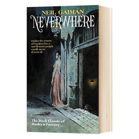 乌有之乡 英文原版小说 Neverwhere 尼尔盖曼 Neil Gaiman 英文版奇幻小说 进口原版英语书籍