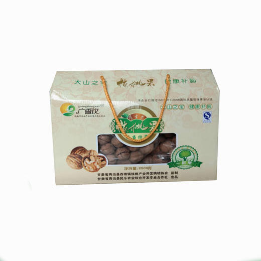 【广香玫】盒装核桃果2500g/盒 商品图0