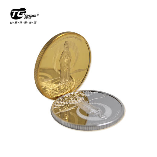 普陀山纪念章组合-舟 商品图1