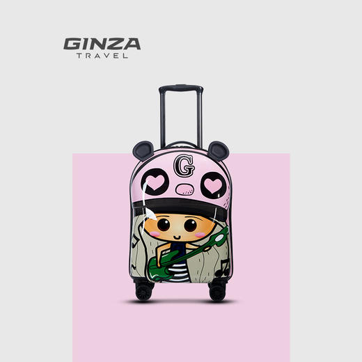 GNZA KID银座儿童系列拉杆箱9755 商品图2