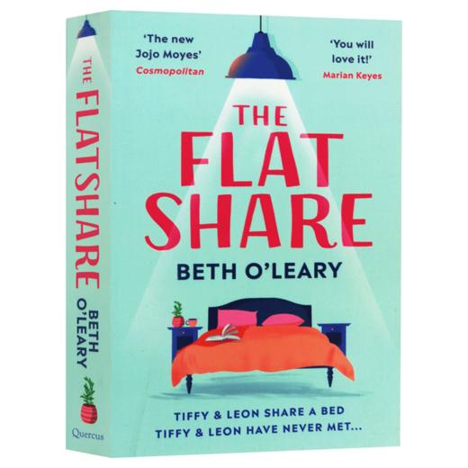 合租公寓 英文原版小说 The Flatshare 泰晤士报畅销书 贝利奥丝 英文版 进口英语书籍 商品图1