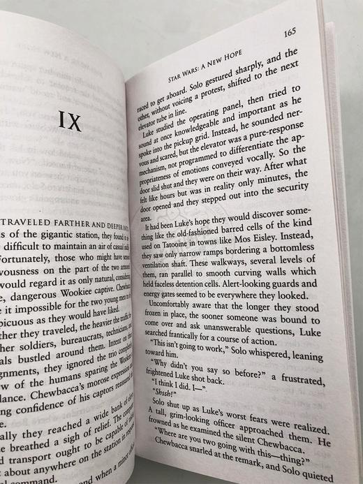 星球大战正传三部曲 英文原版科幻小说Star Wars Trilogy新的希望/帝国反击战/绝地归来George Lucas全英版进口书籍正版英文版 商品图2