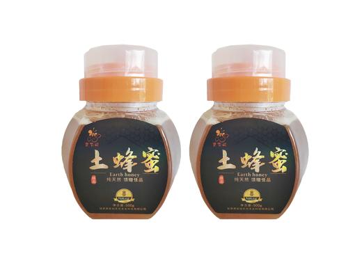 【灵官峡】土蜂蜜500克/瓶 商品图0