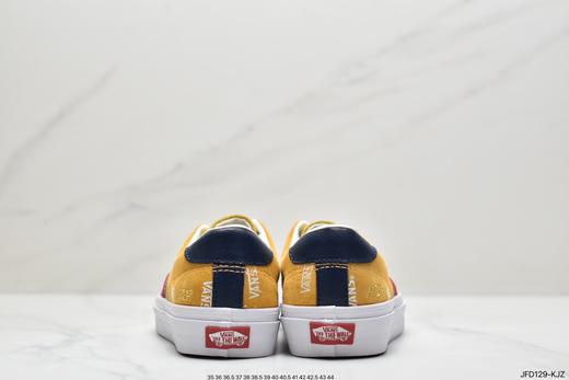 万斯VANS Bold Ni Denim Blue经典复古大LOGO低帮百搭休闲运动硫化板鞋男女鞋 商品图5