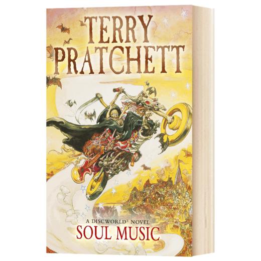 碟形世界16 灵魂音乐 英文原版 Soul Music Discworld Novel 16 英文版 进口英语书籍 商品图1