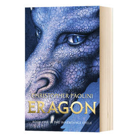遗产三部曲之一 伊拉龙 英文原版 Eragon 豆瓣阅读 克里斯托弗·鲍里尼 Christopher Paolini 英文版 进口英语书籍
