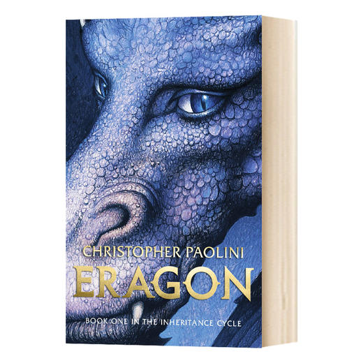 遗产三部曲之一 伊拉龙 英文原版 Eragon 豆瓣阅读 克里斯托弗·鲍里尼 Christopher Paolini 英文版 进口英语书籍 商品图0