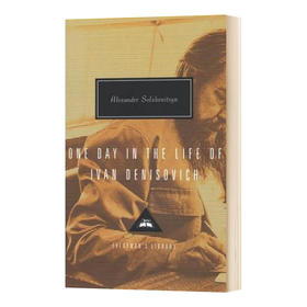 伊万杰尼索维奇一生中的yi天 英文原版 One Day in the Life of Ivan Denisovich 英文版 进口英语书籍