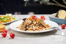 法式菌菇脆皮鸡