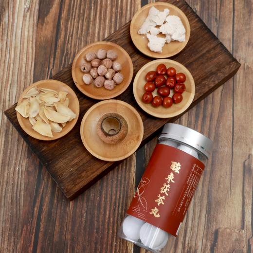 添加了整颗酸枣的酸枣茯苓丸  9g*15颗/瓶 商品图1