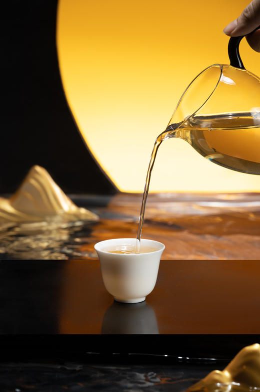 八马信记号 | 普洱生茶 信记号八八七普洱茶单饼装（357克） C141902 商品图2