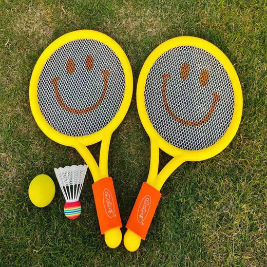 【19.9元/个】哈哈球儿童网羽球拍（1301770） 商品图0
