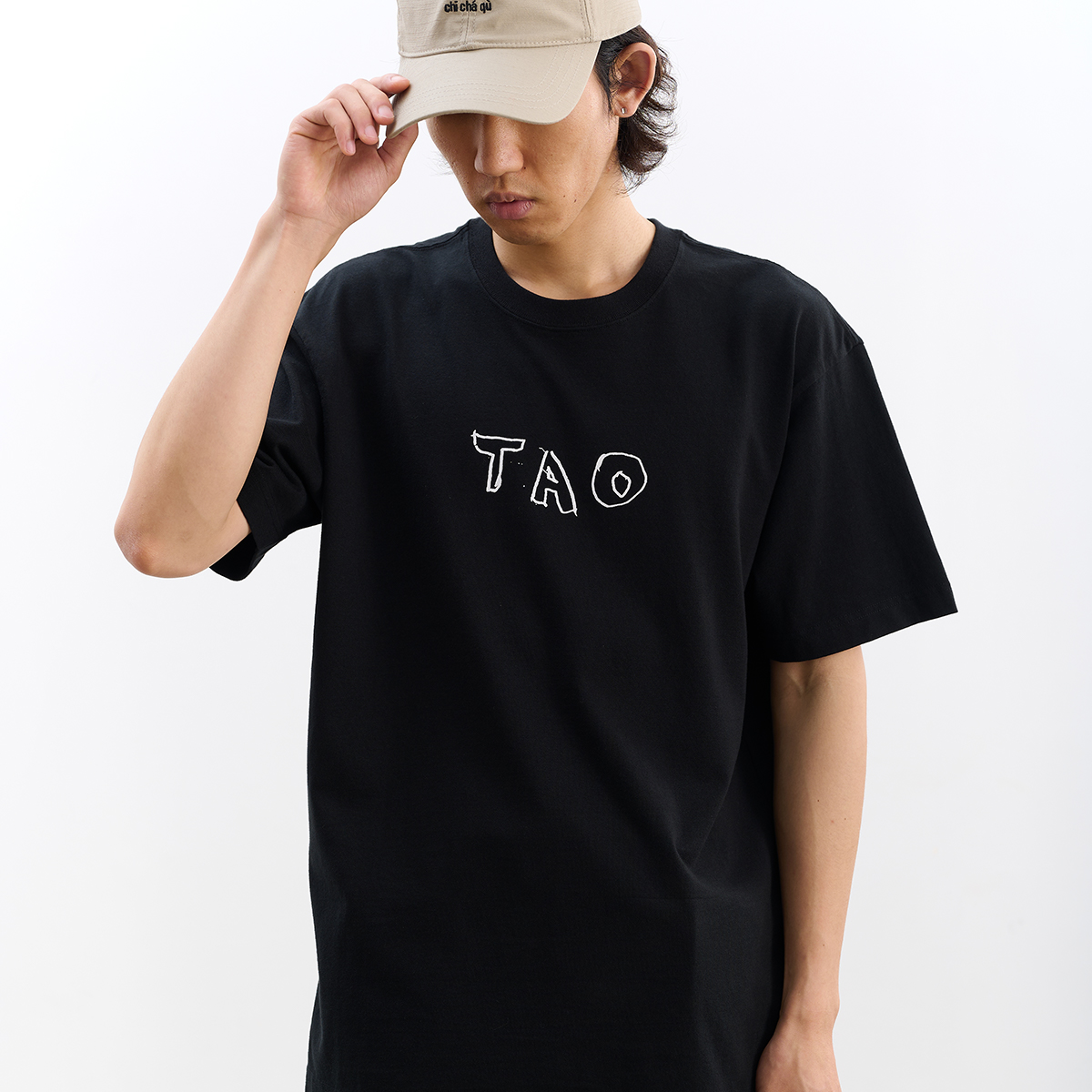 吃茶去chichaqu全棉T恤印花主题TAO