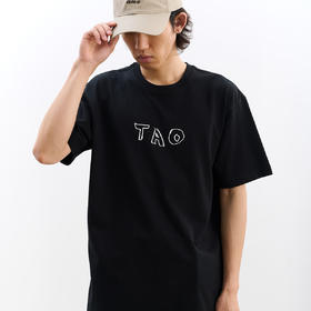 吃茶去chichaqu全棉T恤印花主题TAO