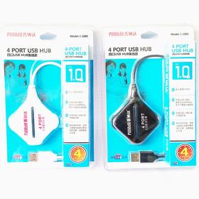 4口USB HUB集线器 USB1分4 1米线 1个