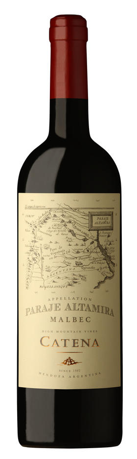 Catena Appellation Malbec Paraje Altamira 卡帝娜帕拉赫红葡萄酒