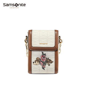 新秀丽限定主题版经典复古手机包NW1*007