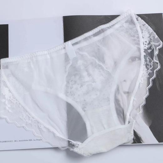 法式精品蕾丝文胸内裤 乳胶胸垫性感内衣套装 超轻薄无感 清仓不退不换 商品图11